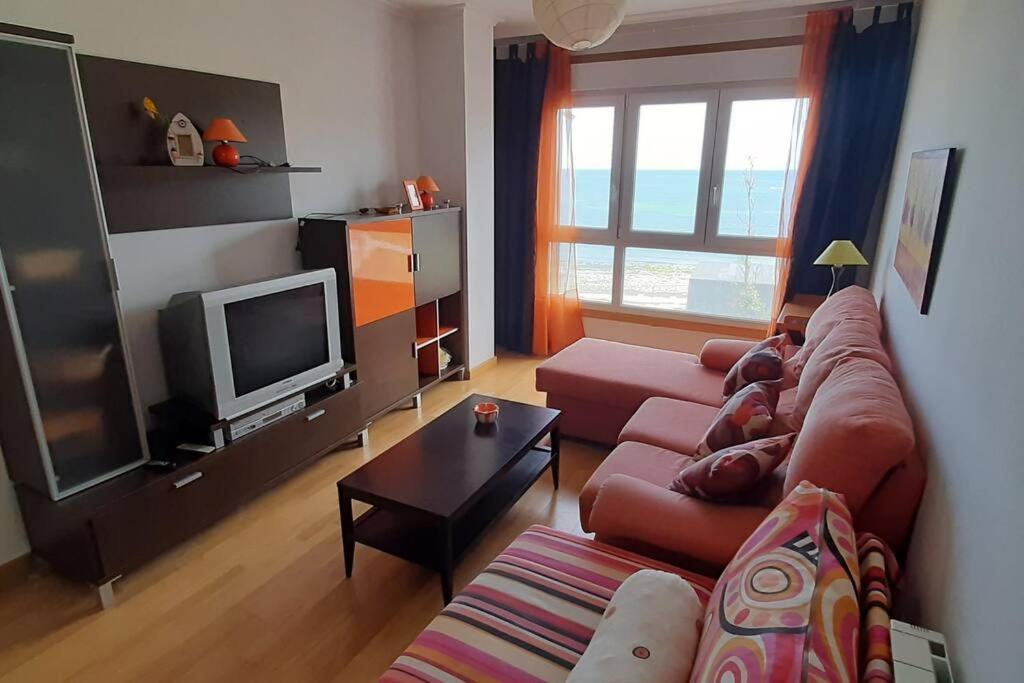 Apartmán Apartamento 1ª Linea Con Vistas A La Playa San Ciprián Exteriér fotografie